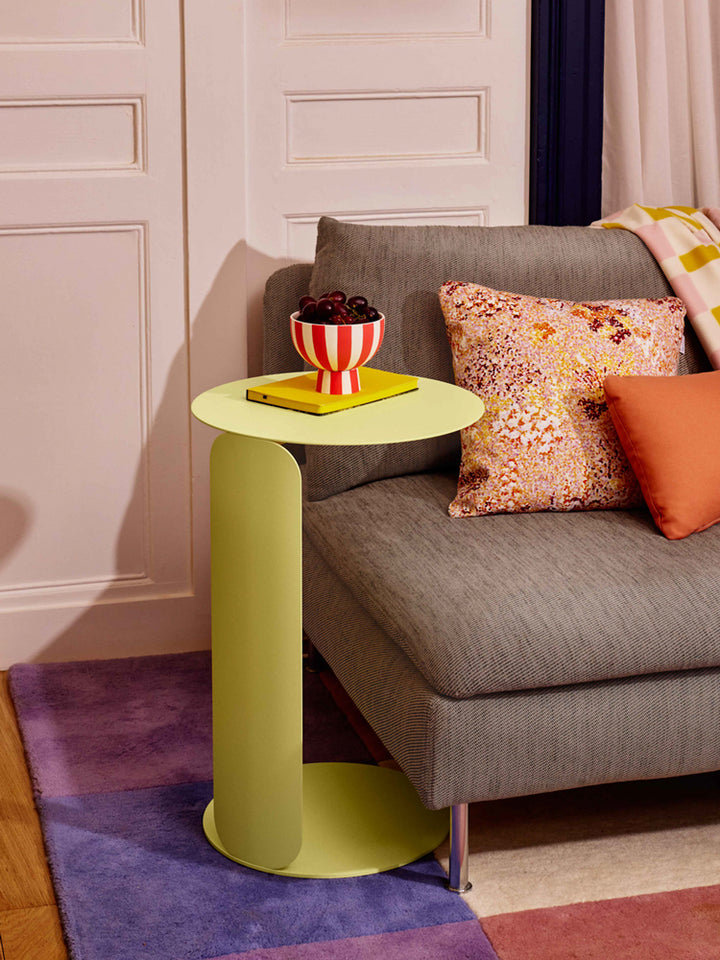 Bit Offsettable Scandinavian Side Tables - Contemporary Nordic Accent Tables