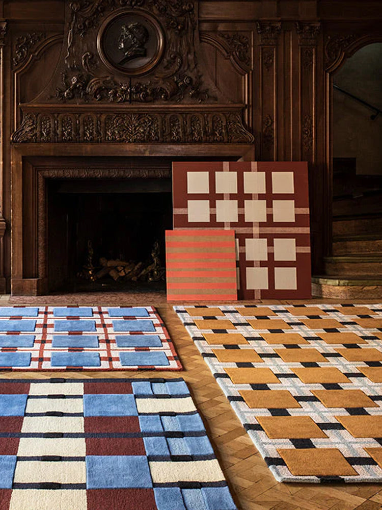 Evelina Kroon Berry Rain Rug