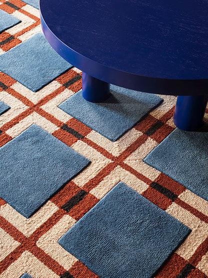 Evelina Kroon Berry Rain Rug