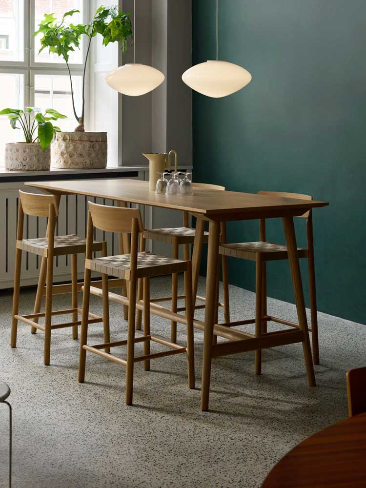 Betty Counter Stool TK12 & TK13 | &Tradition | Catalog Interiors 