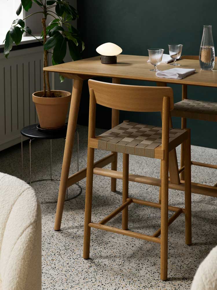 Betty Counter Stool TK12 & TK13 | &Tradition | Catalog Interiors 