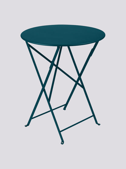 Bistro Round Table Ø60cm Acapulco Blue