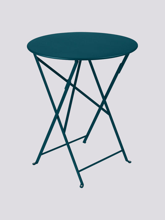 Bistro Round Table Ø60cm Acapulco Blue