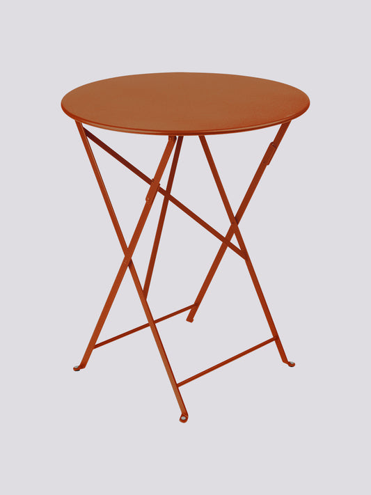 Bistro Round Table Ø60cm Candied Orange