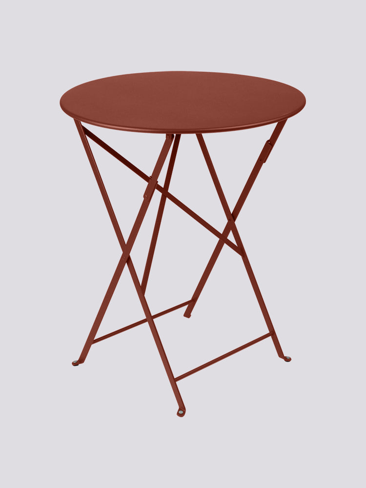 Bistro Round Table Ø60cm Red Ochre