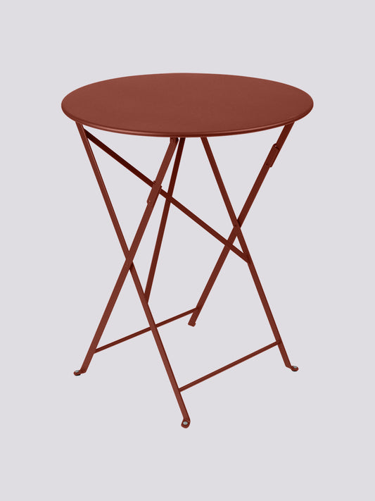 Bistro Round Table Ø60cm Red Ochre