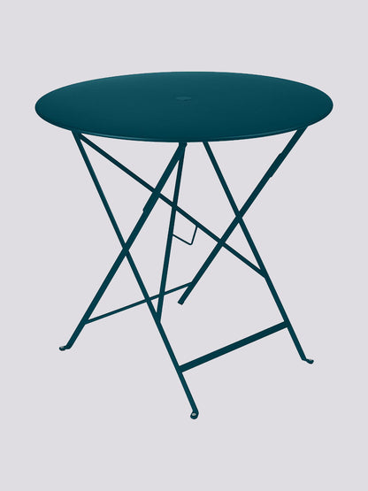 Bistro Round Table Ø77cm Acapulco Blue