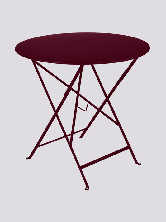 Bistro Round Table Ø77cm Black Cherry