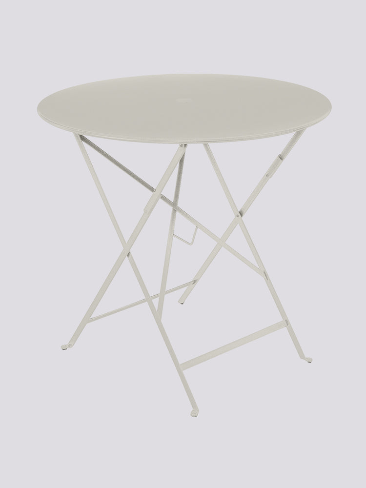 Bistro Round Table Ø77cm Clay Grey