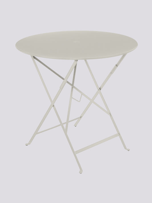 Bistro Round Table Ø77cm Clay Grey