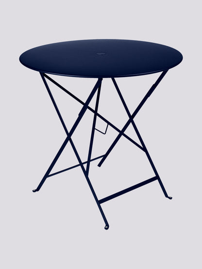 Bistro Round Table Ø77cm Deep Blue