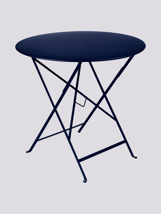 Bistro Round Table Ø77cm Deep Blue