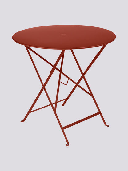 Bistro Round Table Ø77cm Red Ochre