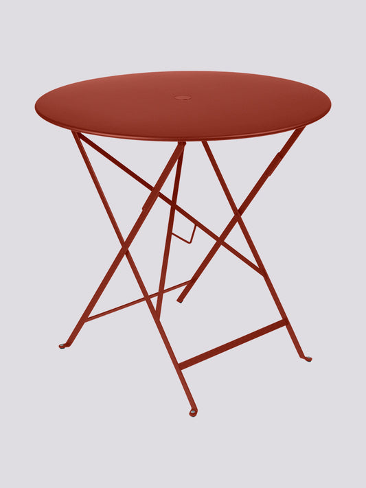 Bistro Round Table Ø77cm Red Ochre