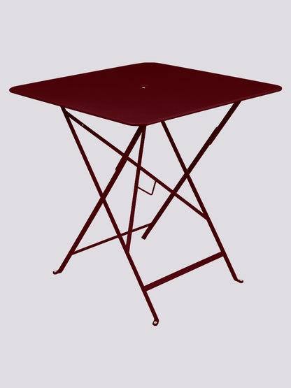 Bistro Table W71 x L71cm Black Cherry