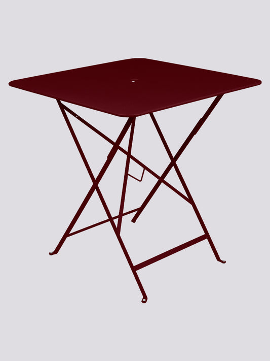Bistro Table W71 x L71cm Black Cherry