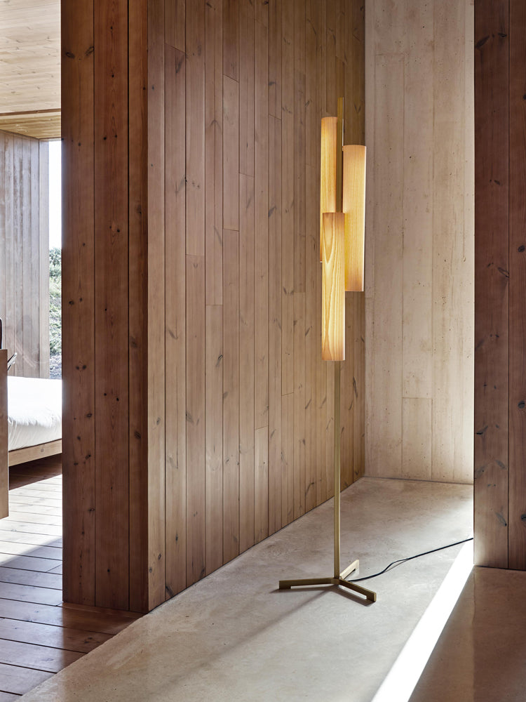 Black Note Floor Lamp | LZF | Catalog Interiors