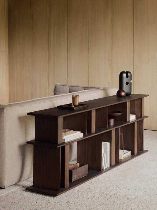 Block Sofa Console | Ethnicraft | Catalog Interiors 