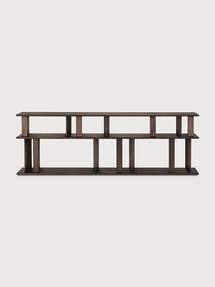 Block Sofa Console | Ethnicraft | Catalog Interiors 