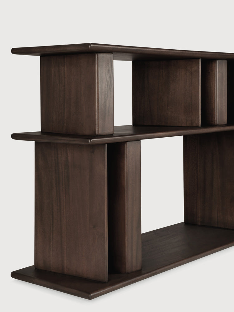 Block Sofa Console | Ethnicraft | Catalog Interiors 