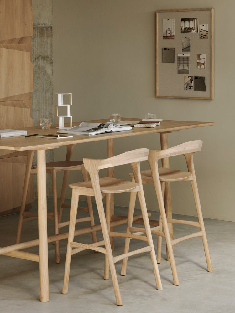 Bok Bar Stool | Ethnicraft | Catalog Interiors 