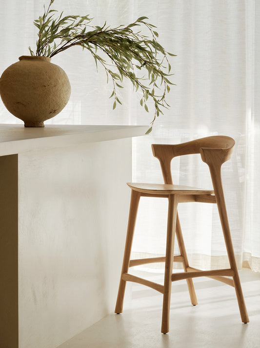 Bok Bar Stool | Ethnicraft | Catalog Interiors 