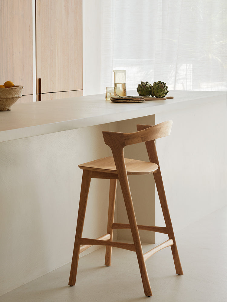 Bok Bar Stool | Ethnicraft | Catalog Interiors 