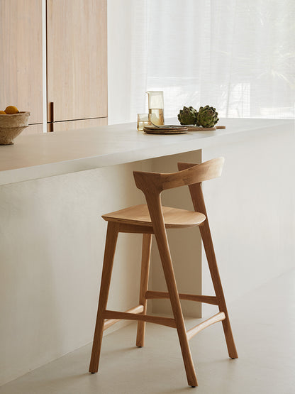 Bok Bar Stool | Ethnicraft | Catalog Interiors 