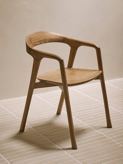 Bok Dining Chair | Ethnicraft | Catalog Interiors 