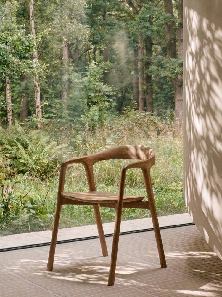 Bok Dining Chair | Ethnicraft | Catalog Interiors 