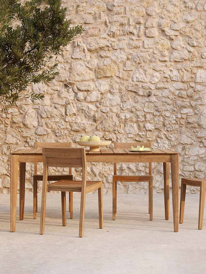 Bok Outdoor Dining Table | Ethnicraft | Catalog Interiors UK