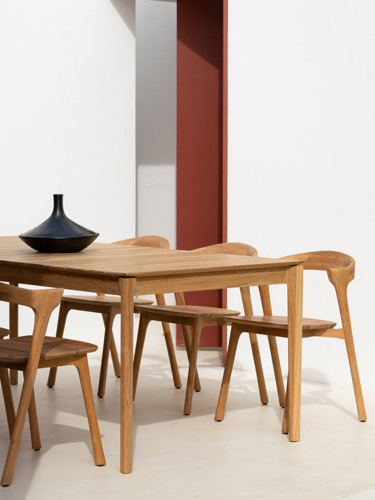 Bok Outdoor Dining Table | Ethnicraft | Catalog Interiors UK