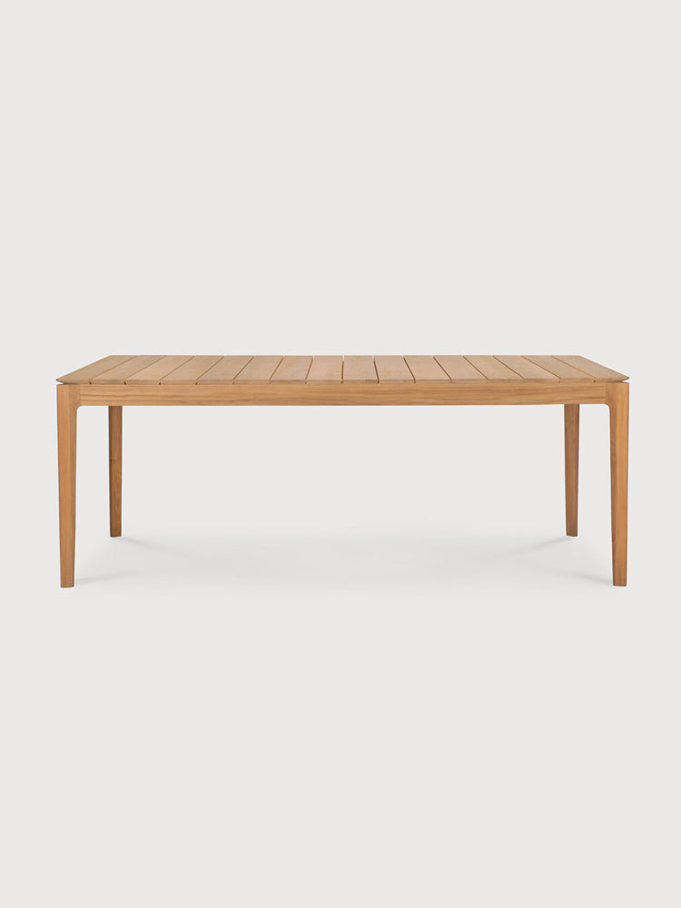 Bok Outdoor Dining Table | Ethnicraft | Catalog Interiors UK