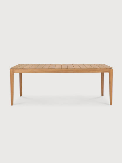 Bok Outdoor Dining Table | Ethnicraft | Catalog Interiors UK