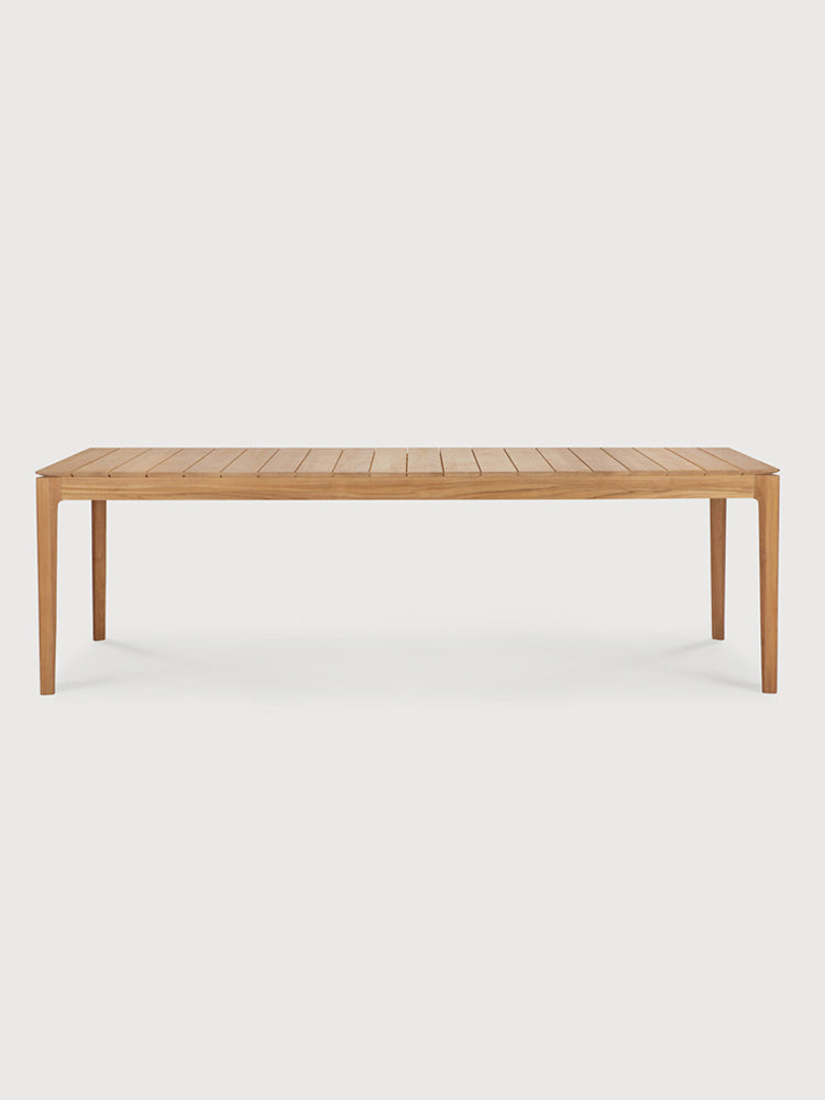 Bok Outdoor Dining Table | Ethnicraft | Catalog Interiors UK