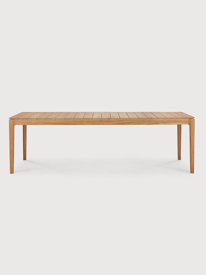 Bok Outdoor Dining Table | Ethnicraft | Catalog Interiors UK