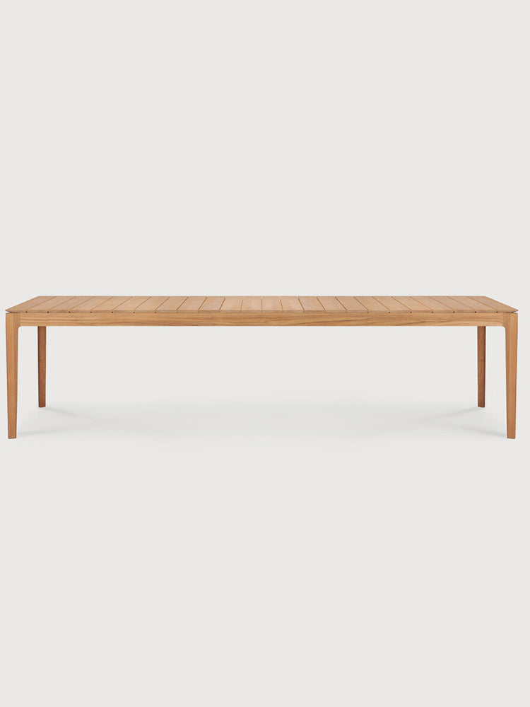 Bok Outdoor Dining Table | Ethnicraft | Catalog Interiors UK