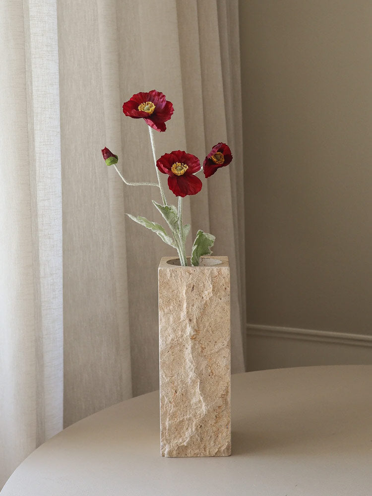 Burgundy Poppy Flower | Botane | Catalog Interiors UK