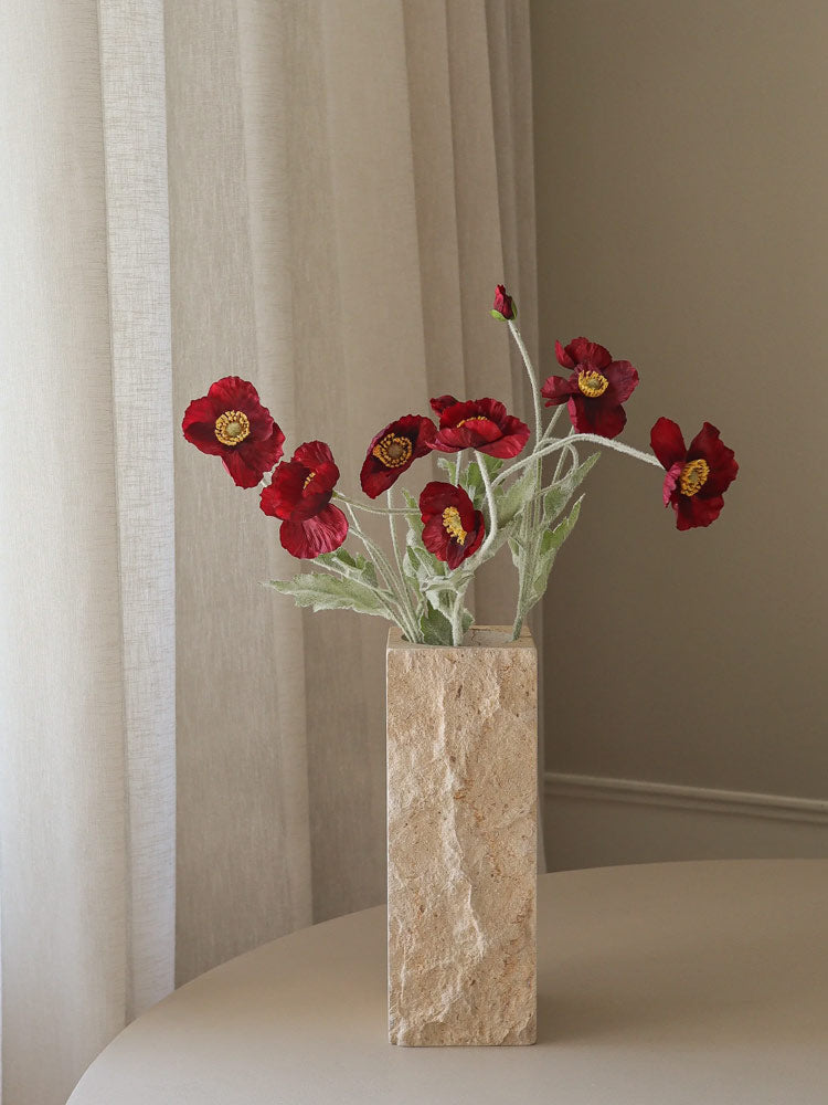 Burgundy Poppy Flower | Botane | Catalog Interiors UK