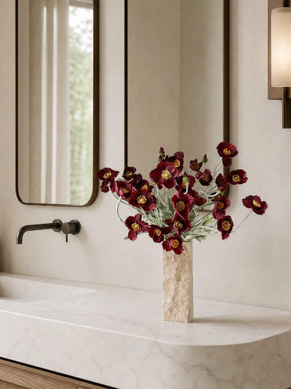 Burgundy Poppy Flower | Botane | Catalog Interiors UK