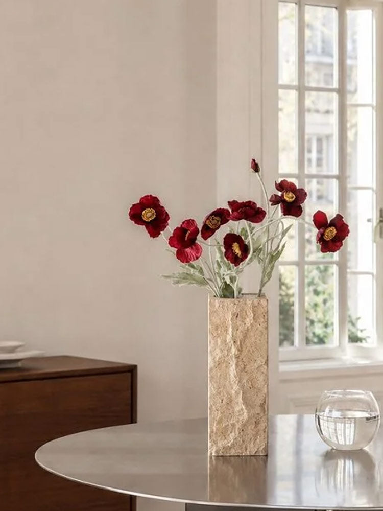 Burgundy Poppy Flower | Botane | Catalog Interiors UK