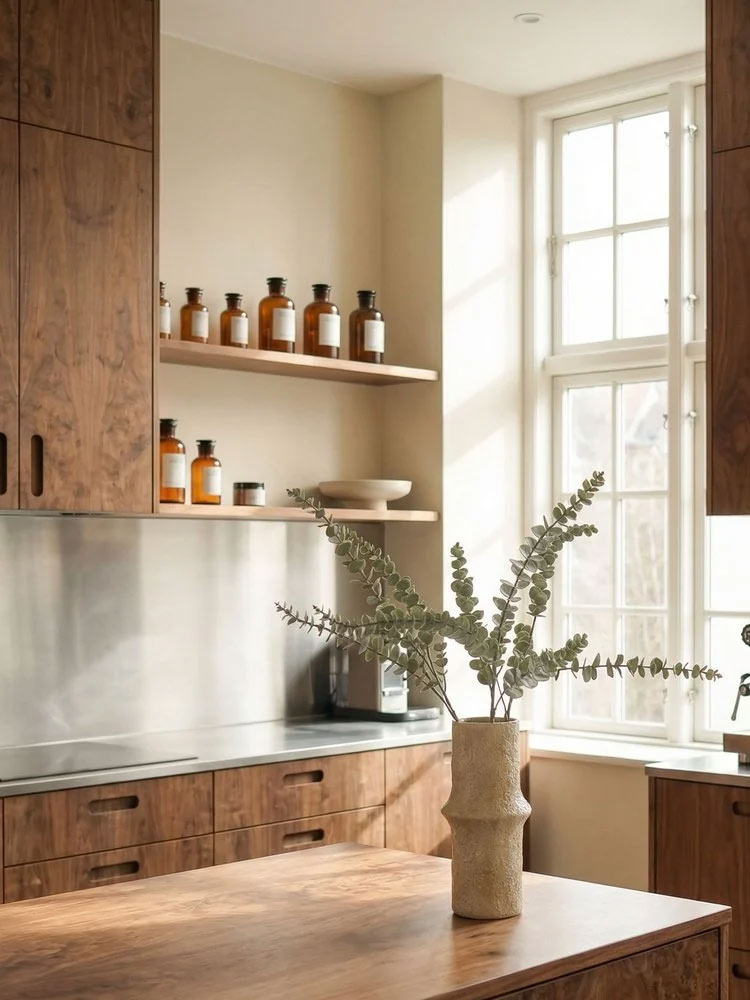 Green Eucalyptus Five Leaves | Botane | Catalog Interiors UK