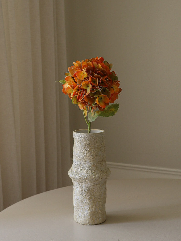 Muted Orange Hydrangea Flower | Botane | Catalog Interiors UK