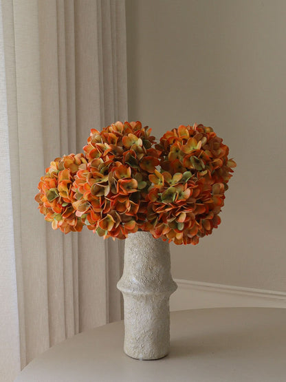 Muted Orange Hydrangea Flower | Botane | Catalog Interiors UK