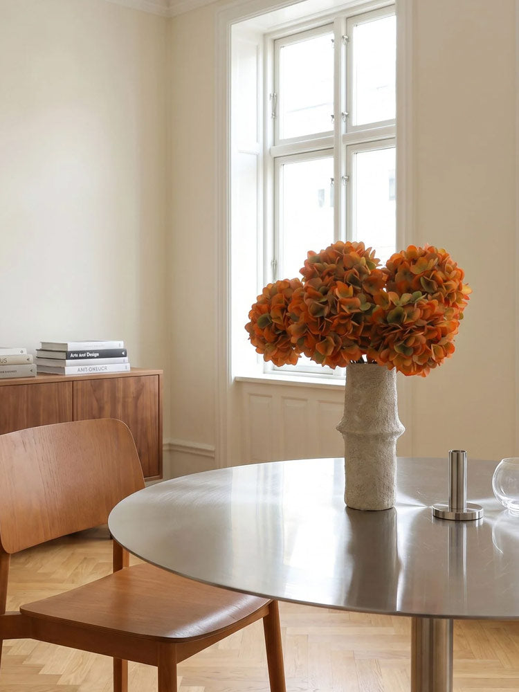 Muted Orange Hydrangea Flower | Botane | Catalog Interiors UK