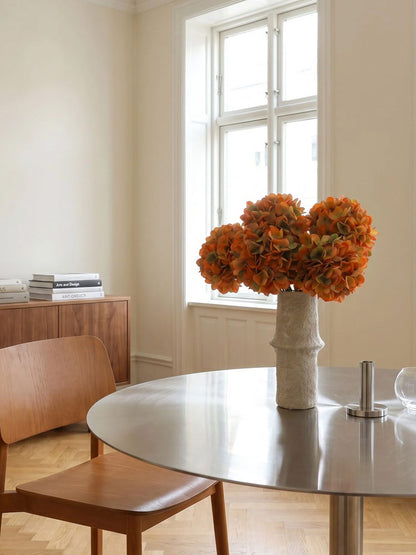 Muted Orange Hydrangea Flower | Botane | Catalog Interiors UK