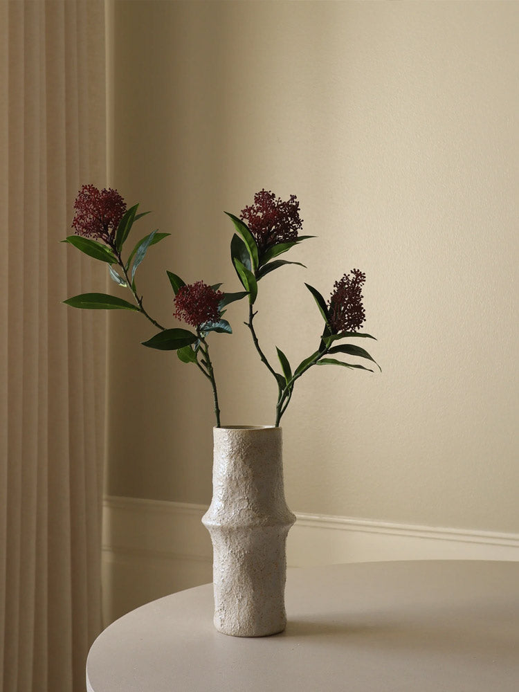 Purple Skimmia Berry Branch | Botane | Catalog Interiors UK