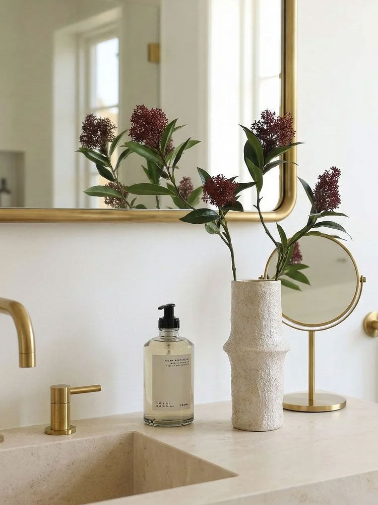 Purple Skimmia Berry Branch | Botane | Catalog Interiors UK