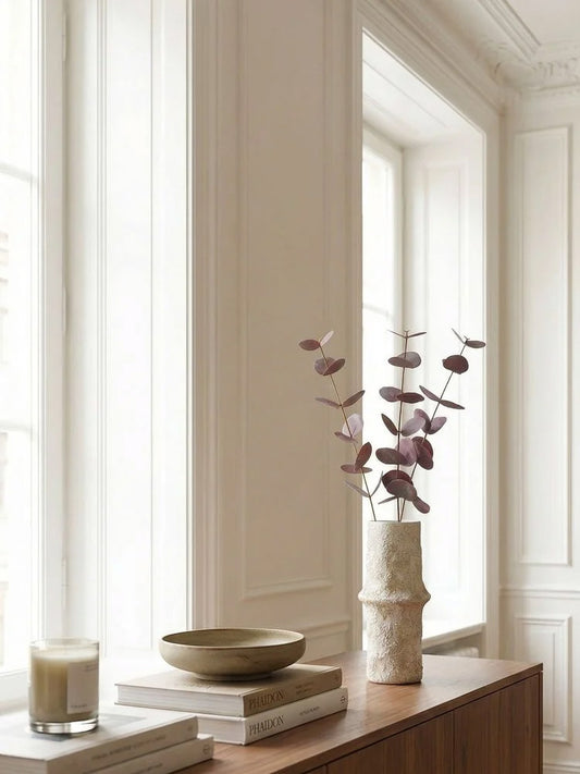 Purple Small Eucalyptus Leaves | Botane | Catalog Interiors UK