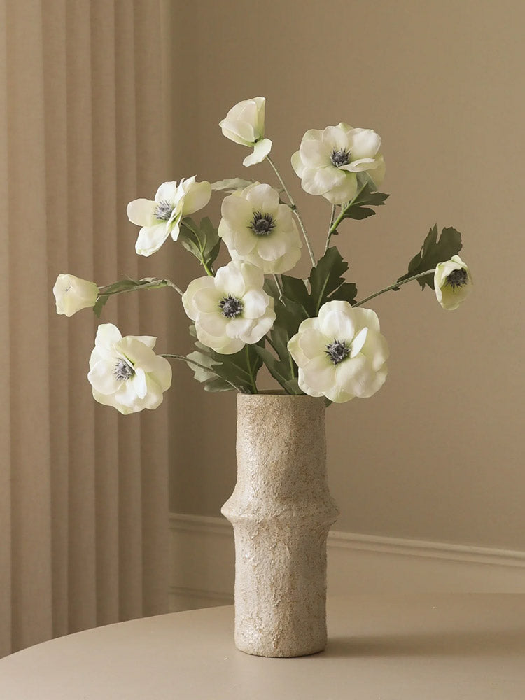 White Anemone Flower | Botane | Catalog Interiors UK